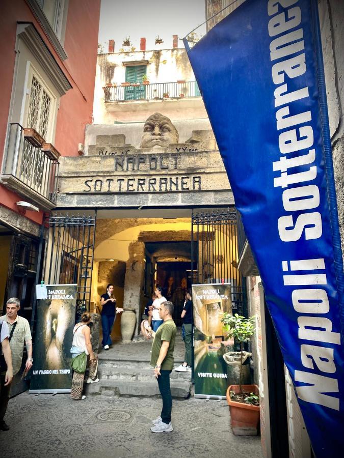La Casetta Di Marianna Napoli Eksteriør bilde