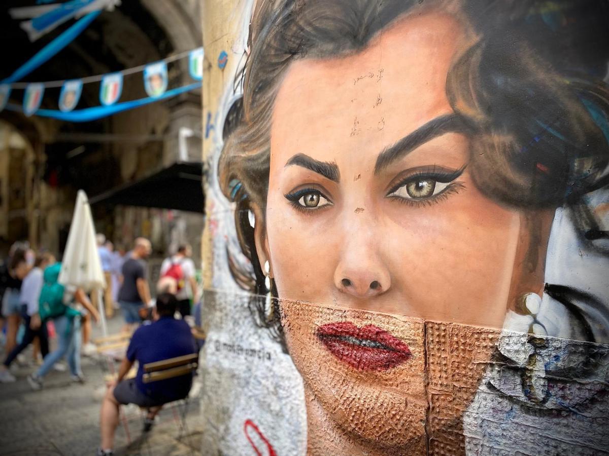 La Casetta Di Marianna Napoli Eksteriør bilde